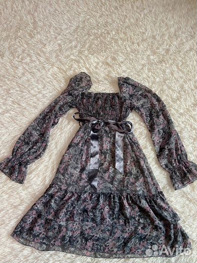 Летнее платье