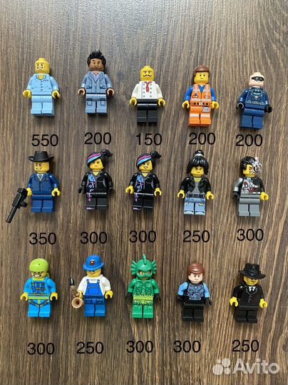 Лего минифигурки оригинальные