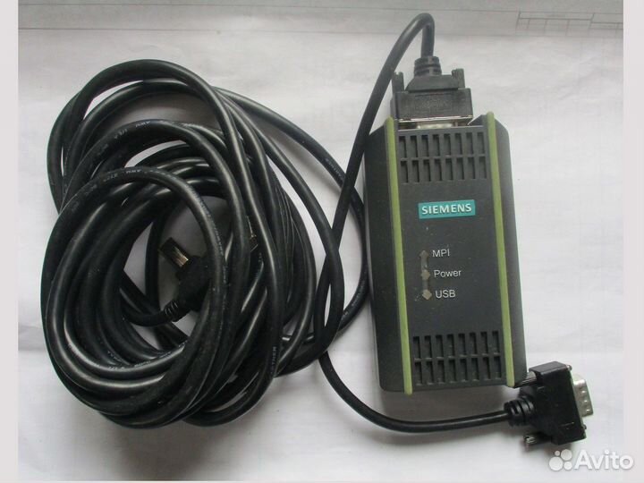 Siemens MPI-адаптер 6ES7 972-0CB20-0XA0