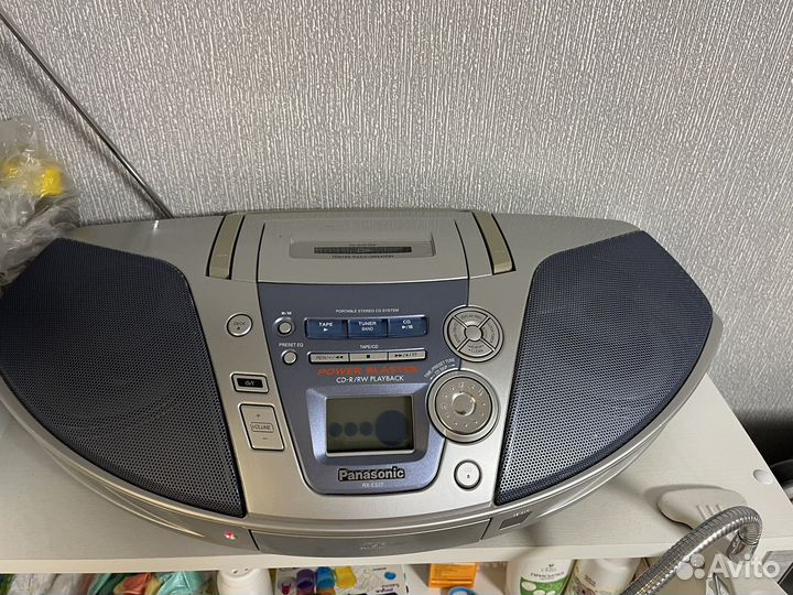 Магнитола Panasonic RX-ES27
