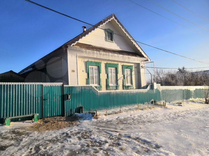 Дом 55,7 м² на участке 26,6 сот.