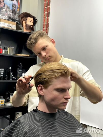 Модель на стрижку бесплатно