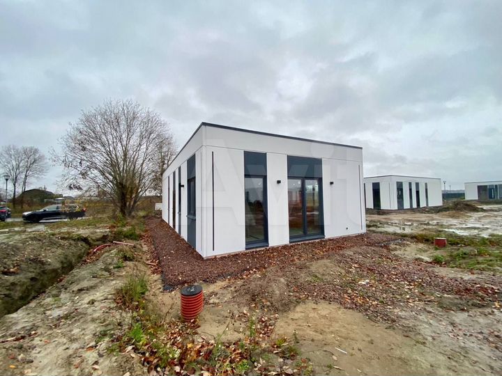 Дом 88 м² на участке 7 сот.