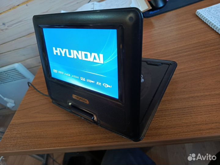 Портативный dvd плеер с цифровым тв тюнером