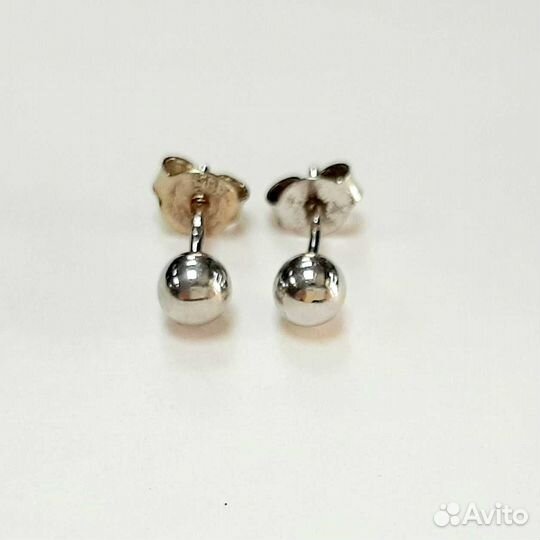 Золотые серьги