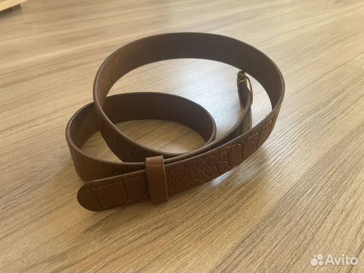 Ремень мужской handmade