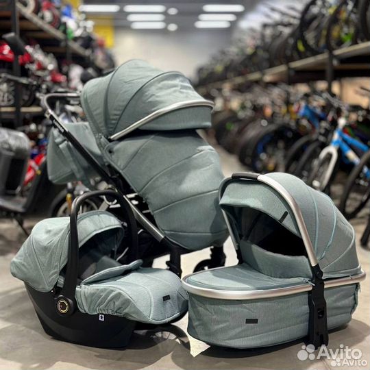 Коляска Luxmom 750 