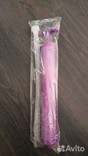 Вакуумный насос ручной новый