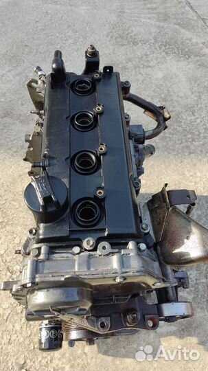 Двигатель QR25 Nissan TU31