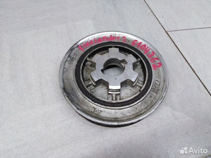 Шкив коленвала Ленд Ровер