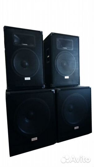 Новый Комплект акустических Систем 2000Вт