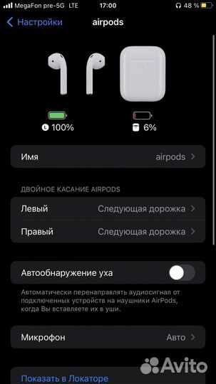 Airpods оригинал