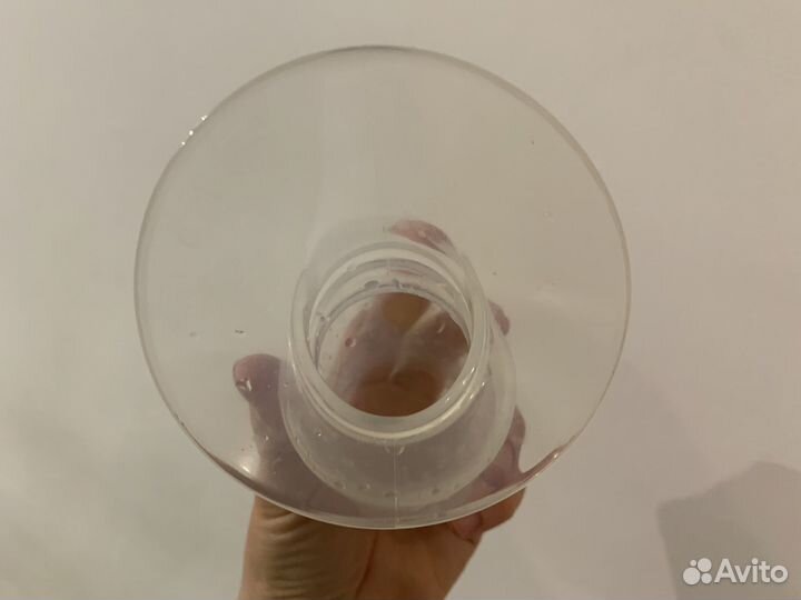 Силиконовый молокоотсос 120 мл