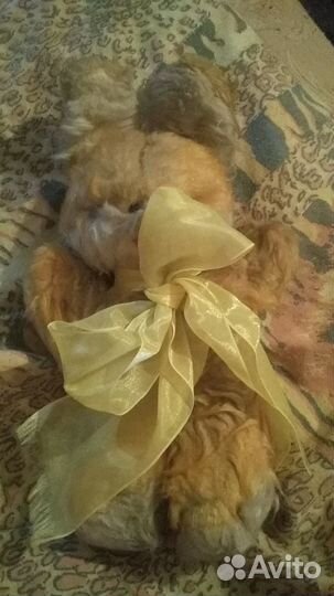 Мягкая игрушка заяц СССР