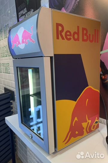 Барный холодильник Red Bull