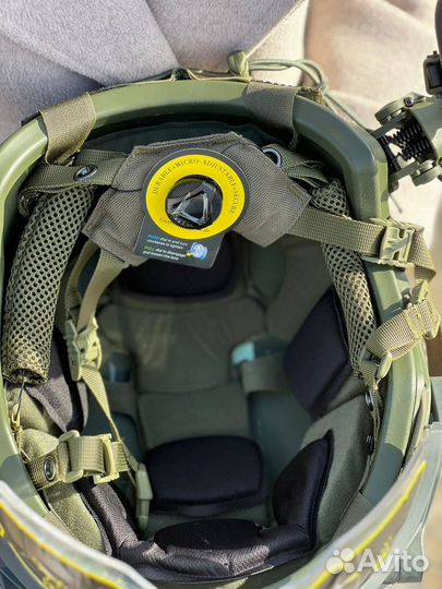 Шлем тактический новый комплект бр2