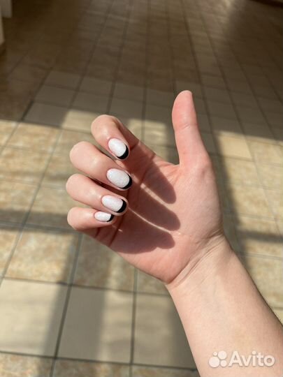 Маникюр на дому