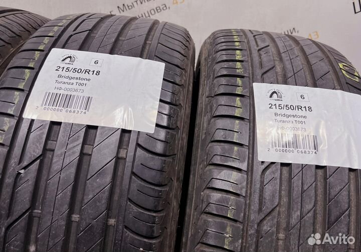 Bridgestone Turanza T001 215/50 R18 94Y