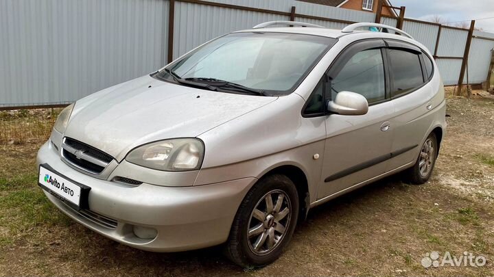 Chevrolet Rezzo 1.6 МТ, 2007, 120 000 км