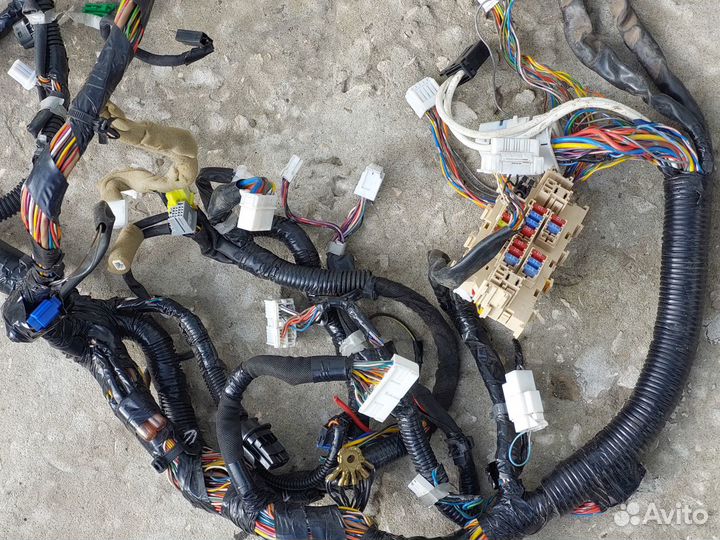 Проводка передней панели Nissan Qashqai J10