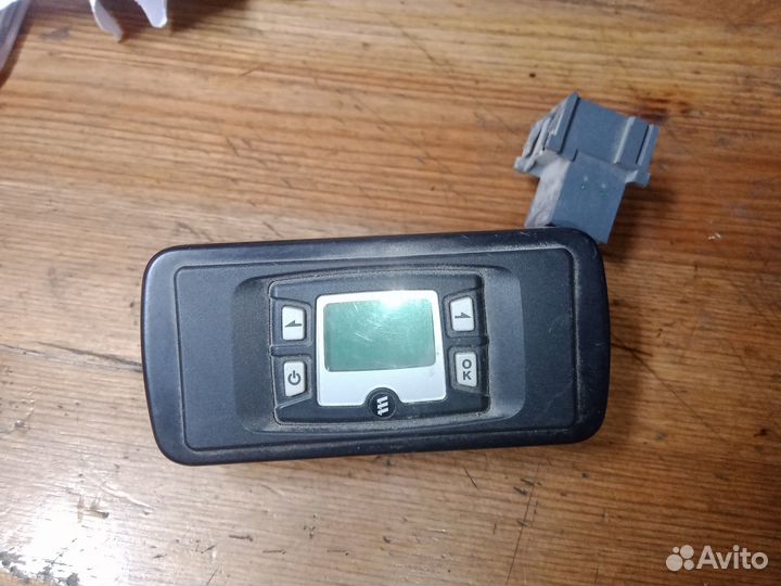 Блок управления автономным отопителем