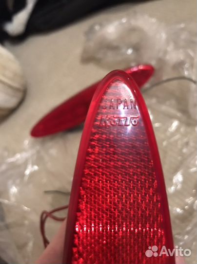 Lexus SC430 Toyota Soarer задние боковые