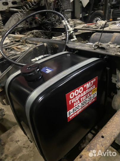 Гидрофикация тягачей