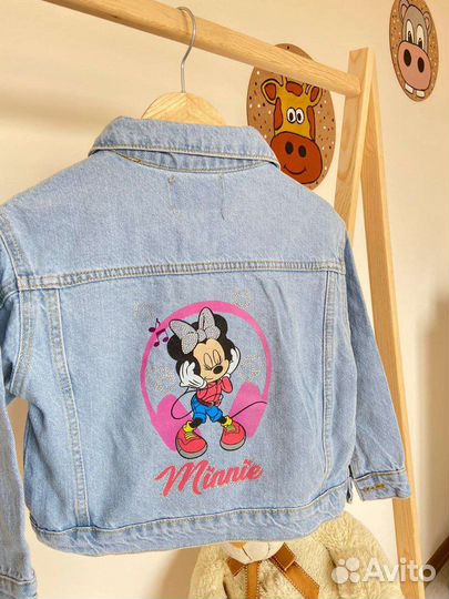 Джинсовка для девочки zara