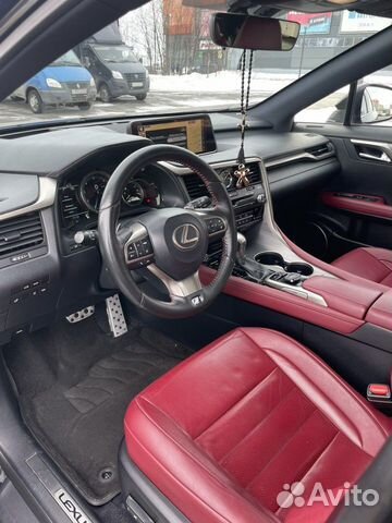 Lexus RX 2.0 AT, 2016, 105 000 км объявление продам