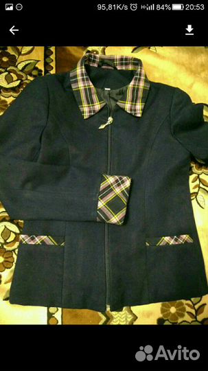 Пиджак школьный