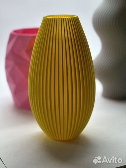 Ваза интерьерная 3Д печать