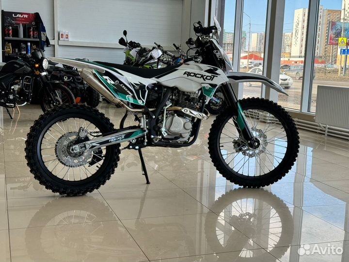 Мотоцикл rockot R5 Cyclone