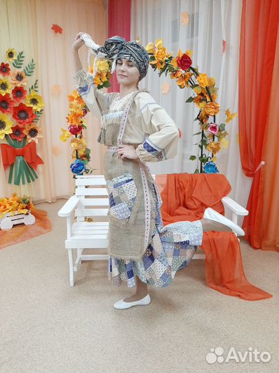 Русский народный костюм