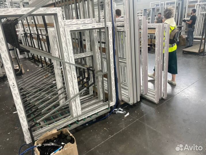 Пластиковые окна новые