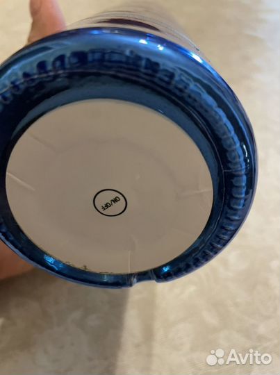 Бутылка из под водки с фонариком