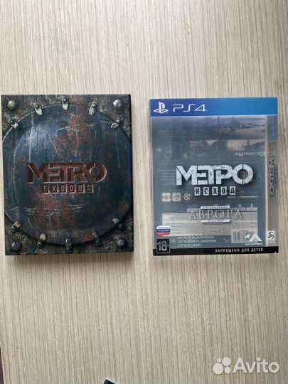 Метро исход ps4/5. Другие игры в профиле