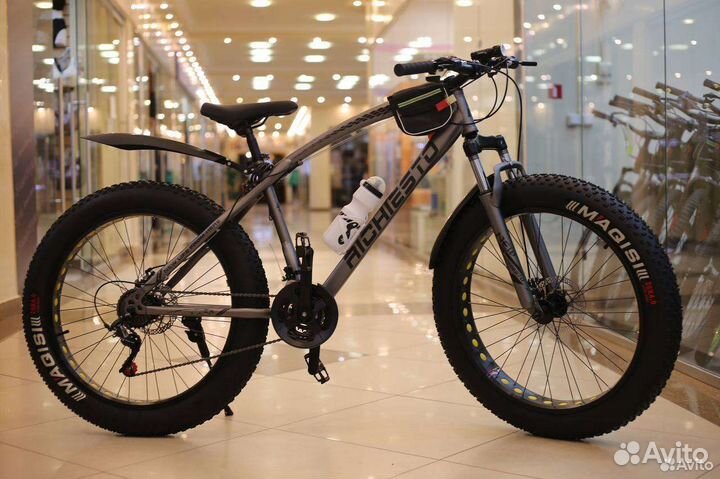 Велосипед fatbike
