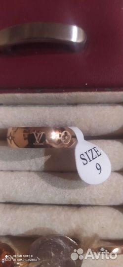 Кольцо louis vuitton