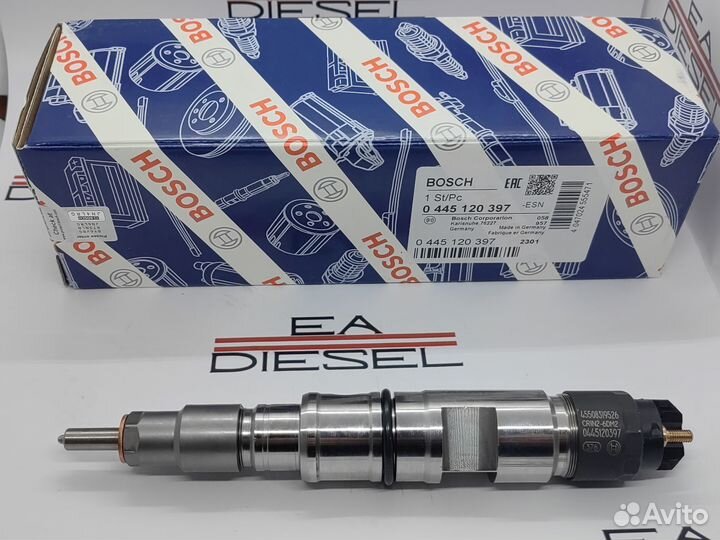 Форсунка 0445120397