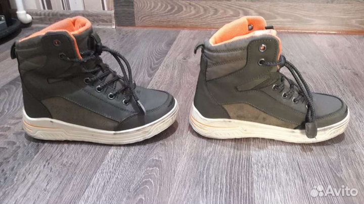 Ботинки 32, ролнота 6. Фирма sigma