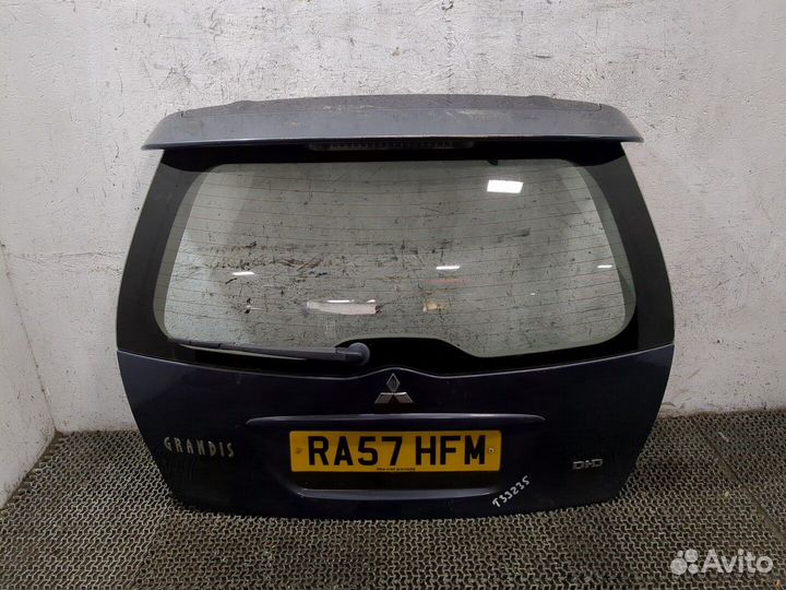 Подсветка номера Mitsubishi Grandis, 2007