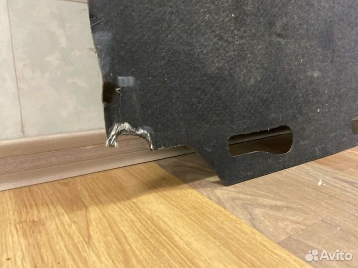 Защита двигателя передняя Audi A6 C7 2010-2014