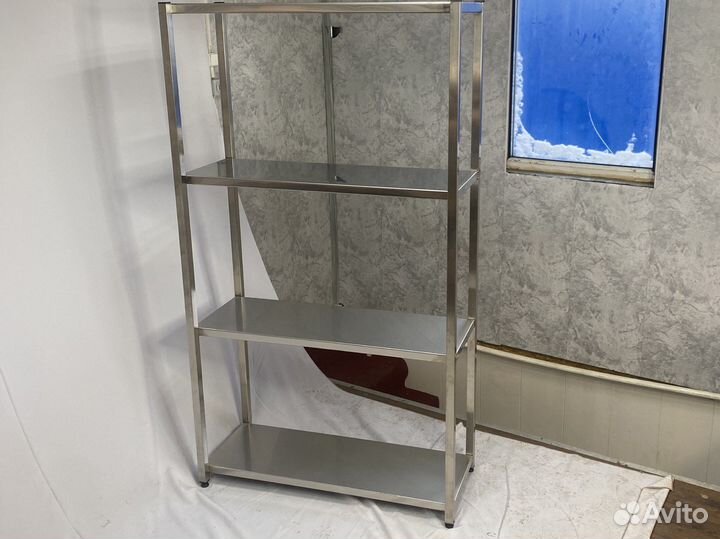 Стеллаж из нержавейки