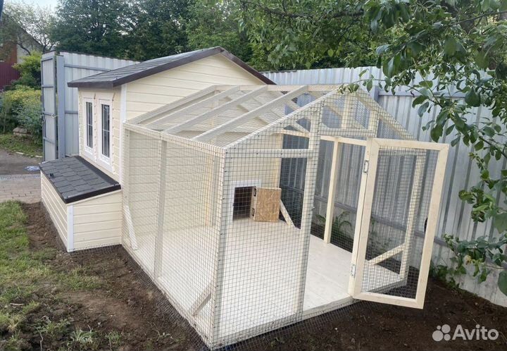 Курятник на 20 кур