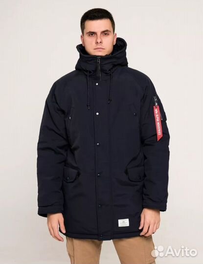 Парка Alpha Industries Altitude