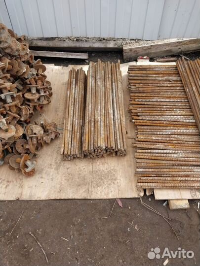 Шпильки для опалубки