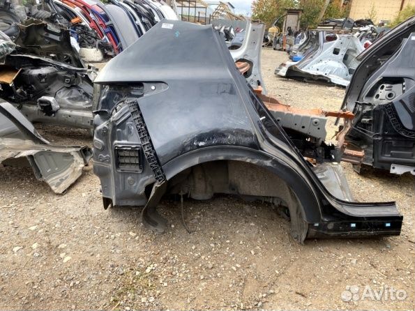 Крыло заднее правое Киа Спортейдж 4