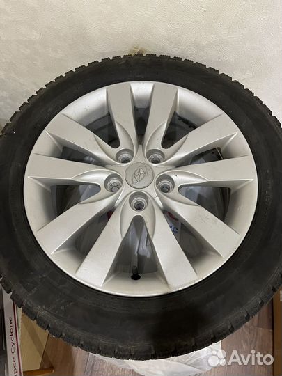 R17 Formula Ice 215/55, PCD 5x114.3 DIA 40