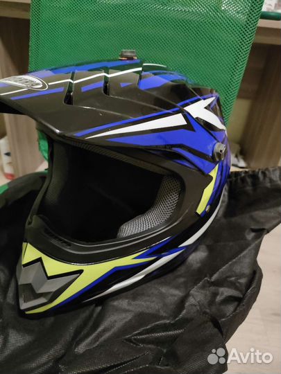 Шлем для мотокросса
