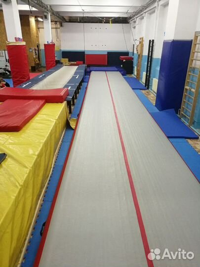 Спортивный зал для групповых занятий